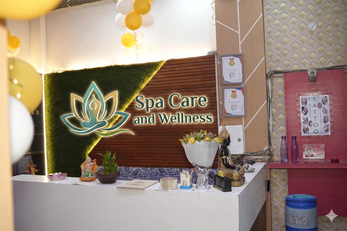 Spa Care and Wellness Reception