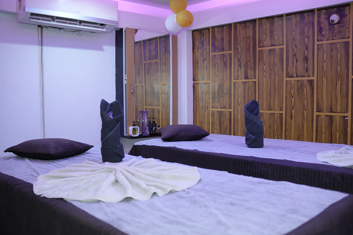 Single Spa Therapy Room